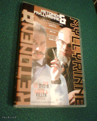 KETONEN & MYLLYRINNE jaksot 1-8 2DVD (Sis.postikulut)
