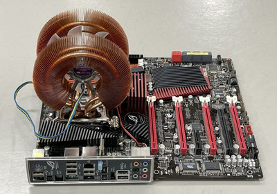 ASUS Rampage III Extreme ROG + Intel i7-980X + Zalman CNPS