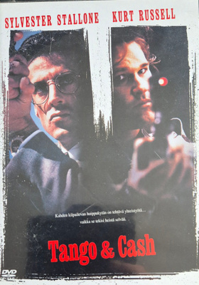Tango & Cash (1989)-DVD
