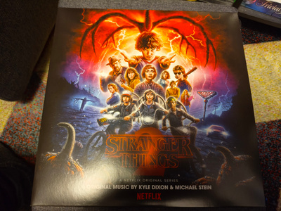 Kyle Dixon & Michael Stein – Stranger Things 2 LP