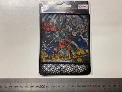 Iron Maiden Number of the Beast hihamerkki