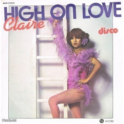 CLAIRE   ::   HIGH ON LOVE  ::  VINYYLI 7"    1978
