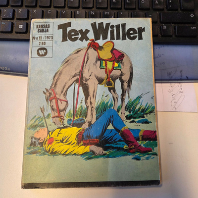 Tex Willer 11/ 1973