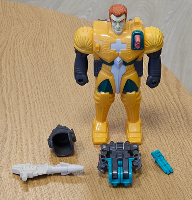Transformers G1 PINCHER (1989) Pretenders