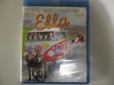 BLU-RAY ELLA JA KAVERIT