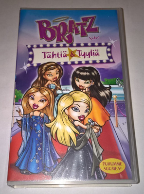 VHS BRATZ VIDEO TÄHTIÄ & TYYLIÄ