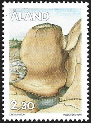 Åland 1995 Yleism - Källskärin kannu 2,30 mk ** LaPe 092