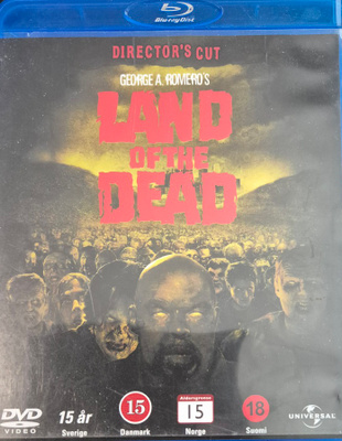 Land of the Dead / Kuolleiden valtakunta (2005) -Blu-Ray