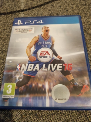 NBA Live 16 (PS4)
