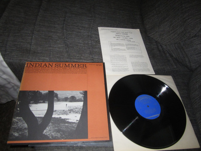 Pete Seeger – Indian Summer ; PS 3851+ LIITEVIHKO