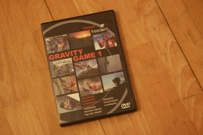 Gravity game 1 seinäkiipeily boulderointi urheilukiipeil DVD