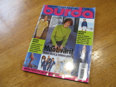 Burda 1/00