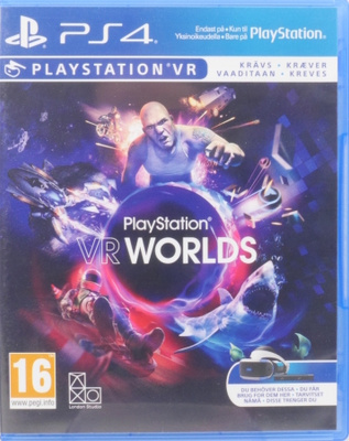 PlayStation VR Worlds