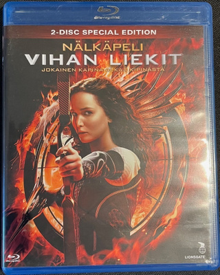 Nälkäpeli - Vihan liekit