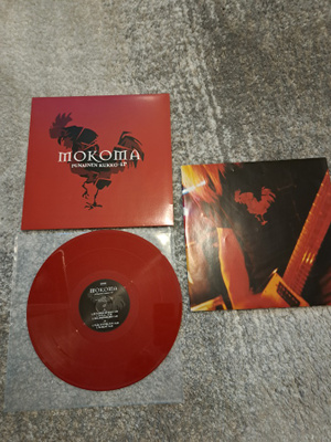 Mokoma -punainen kukko ep 2019