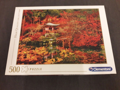 Palapeli, Clementoni 500 palaa, Orient Dream