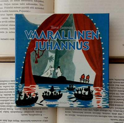 Tove Jansson - Vaarallinen juhannus (äänikirja, CD)