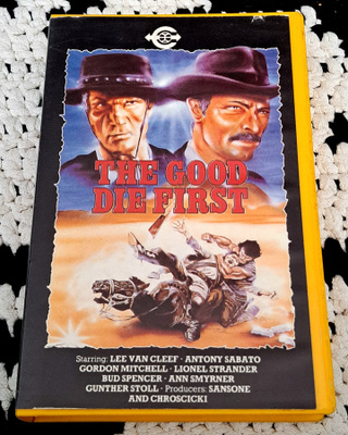 The Good Die First - VHS (Suomijulkaisu)