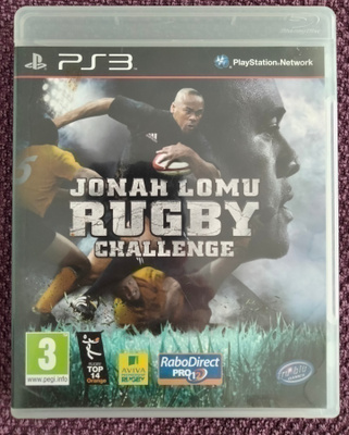 Jonah Lomu Rugby Challenge - PS3