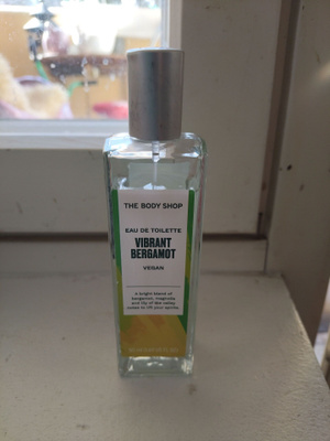 Vibrant Bergamot hajuvesi