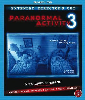 Paranormal Activity 3  -  Extended Cut  -   (Blu-ray + DVD)