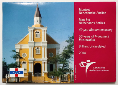 Alankomaiden Antillit 2004 vuosisarja, FDC
