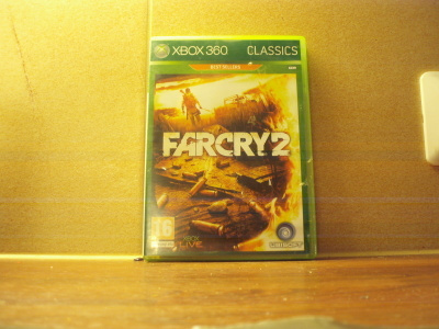 XBOX360: FARCRY 2 (CIB) PAL (EI HV)