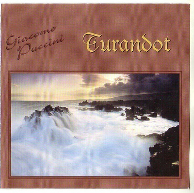 cd, Turandot (Puccini) - 3 cd [ooppera]