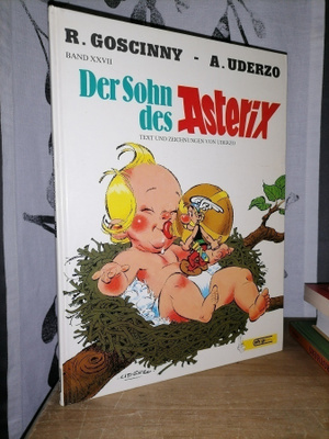 Der Sohn des Asterix  - Goscinny & Uderzo - Saksankielinen
