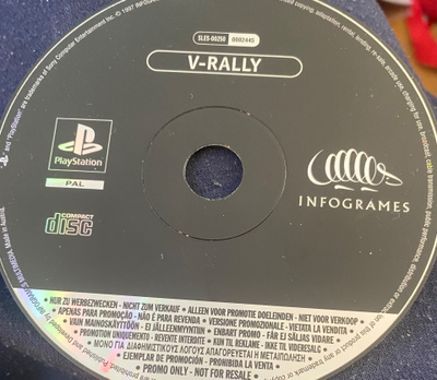 V-Rally PS1