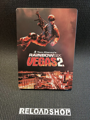 Tom Clancy's Rainbow Six Vegas 2 - STEELBOOK XBOX 360