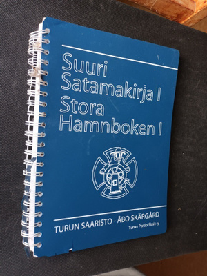 Suuri Satamakirja 1. Turun saaristo (2002)
