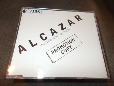 PROMO CDM ALCAZAR ** THIS IS THE WORLD WE LIVE IN **