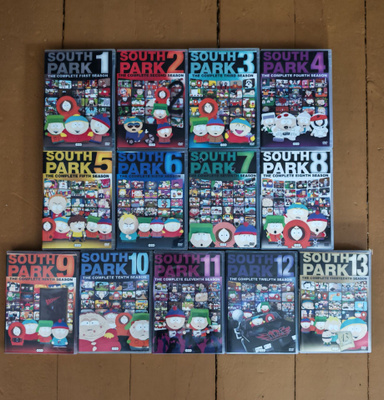 South Park kaudet 1-13