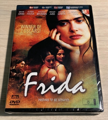 Frida (2002) elokuva taiteilija Frida Kahlosta (UUSI)
