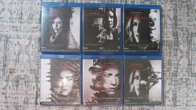 Annika Bengtson elokuvat 1-6 Blu-ray