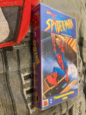 Spider-Man/Hämähäkkimies VHS 2: Tappajarobottien isku