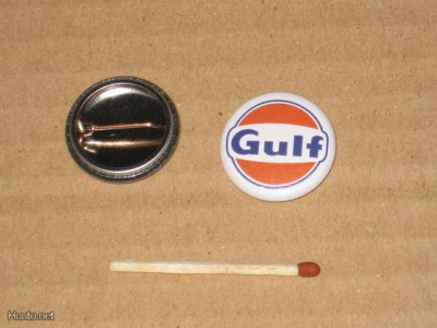 Gulf rintanappi 1" valk J2