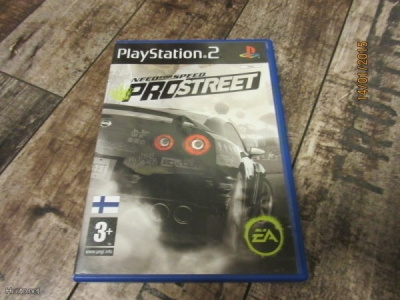 PS2 Need For Speed - ProStreet CIB