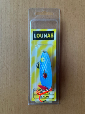 Puustijärven viehe LOUNAS 6cm UUSI PAKETISSA