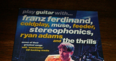 Play guitar with... Franz Ferdinand NUOTTI + CD