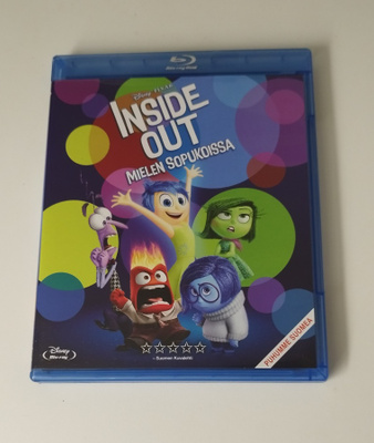 Inside Out - Mielen Sopukoissa