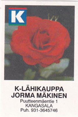 Kangasala, K-Lähikauppa Jorma Mäkinen , 2/13