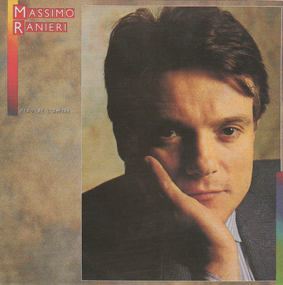 Massimo Ranieri - Perdere L'Amore LP Vinyyli