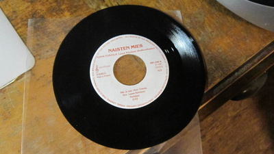 Onni Toivola 7" Naisten mies  prt-106 1987