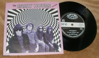 EARLY HOURS ~ I'm Drained + 2 ~ 7" EP