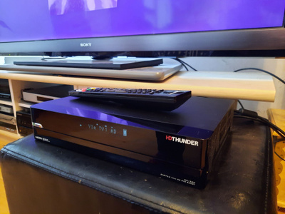 HDThunder tallentava HD digiboksi (DVB-T2, DVB-C HD)