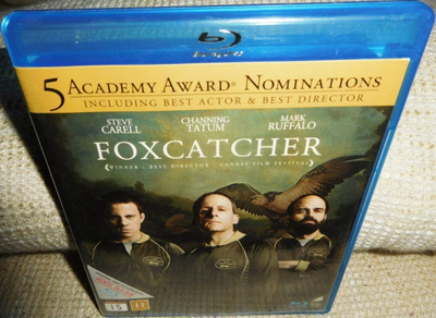 Foxcatcher Blu-ray