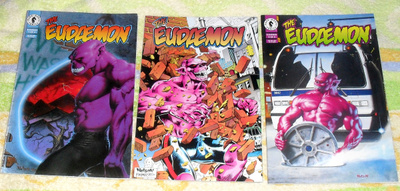 The Eudaemon #1-3, koko sarja