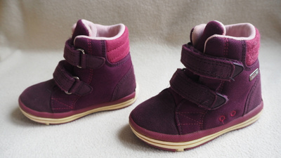 REIMATEC GORE-TEX talvikengät, koko 22, viininpun., HIENOT